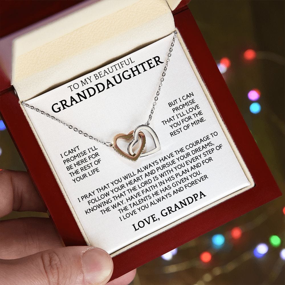 To My Beautiful Granddaughter (Gift Set)